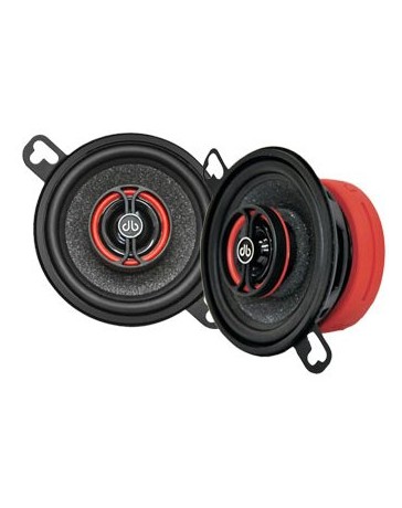 Bocinas Coaxiales Db Drive S3 35V2 3.5 Pulgadas 2 Vías - Envío Gratuito
