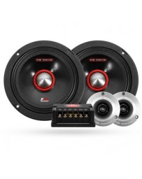 Nuevo Set De Medios Bajos 6.5 Db Drive Okur P3 6k 250w - Envío Gratuito