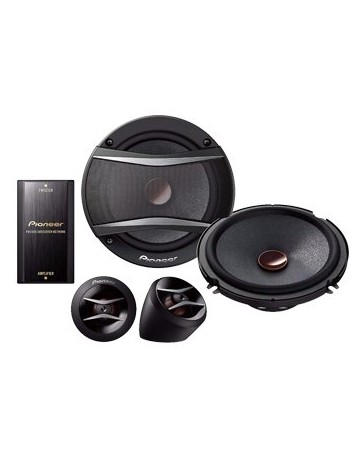 Nuevo Set De Medios Pioneer TS-A1606C 6.5 Pulg 350w - Envío Gratuito