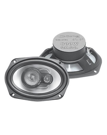 Bocina Carro Auto Coche 6x9" 800W Pmpo Tweeter - Envío Gratuito