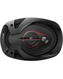 Nuevo BOCINAS 6X9 PIONEER 400 w TS-R6951S NEGRO - Envío Gratuito