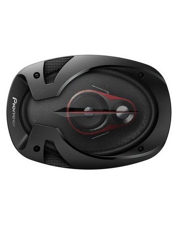 Nuevo BOCINAS 6X9 PIONEER 400 w TS-R6951S NEGRO - Envío Gratuito