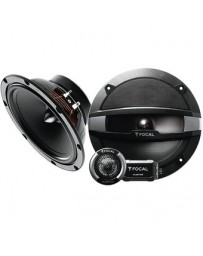 Set de Medios Focal 6.5" R-165S2 de 120 Watts 2 Vias - Envío Gratuito