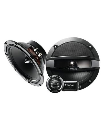 Set de Medios Focal 6.5" R-165S2 de 120 Watts 2 Vias - Envío Gratuito