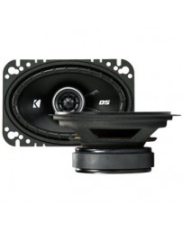 Bocinas Coaxiales Kicker Dsc460 120 Watts Max - Envío Gratuito