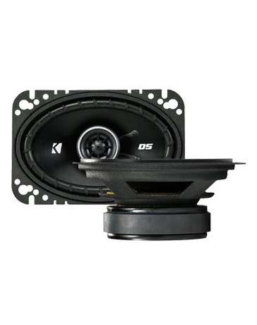 Bocinas Coaxiales Kicker Dsc460 120 Watts Max - Envío Gratuito