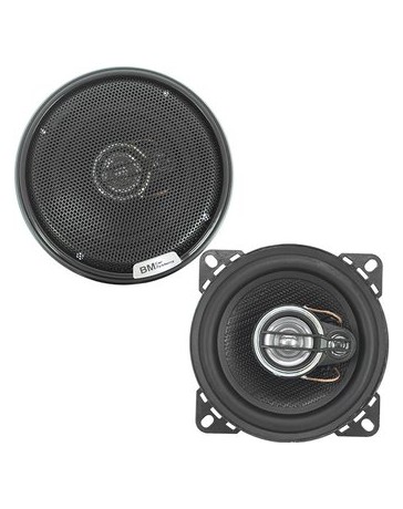 Juego de Bocinas de 500 Watts Para Auto Master Audio Sonido - Envío Gratuito