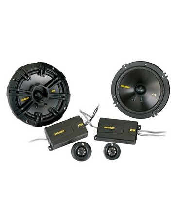 Nuevo Set de medios de 6.5" kicker 300 Watts CSS65 - Envío Gratuito