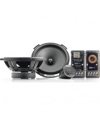 Set De Medios Focal Expert Ps 165 160w 2 Vias 6.5 Tweeter - Envío Gratuito