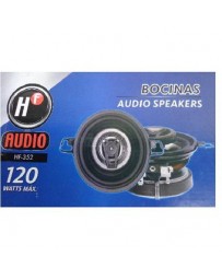 BOCINA 3 1 2 HF-352 NEGRO - Envío Gratuito