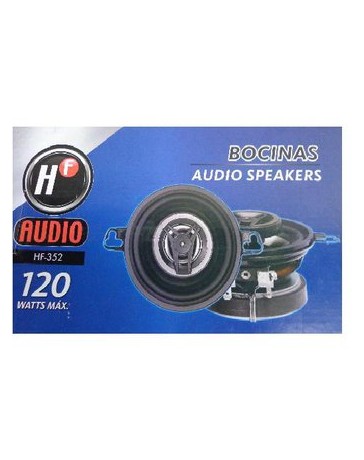 BOCINA 3 1 2 HF-352 NEGRO - Envío Gratuito