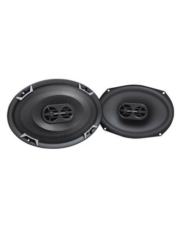 Bocinas Coaxiales MTX Audio TDX693 6x9 Pulgadas 3 Vías - Envío Gratuito