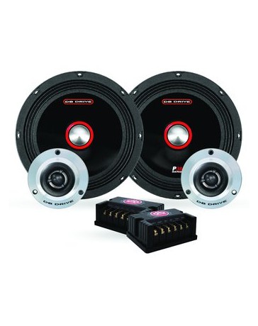 Set de Medios DB Drive P3 8K de 8" Proaudio 300 Watts - Envío Gratuito