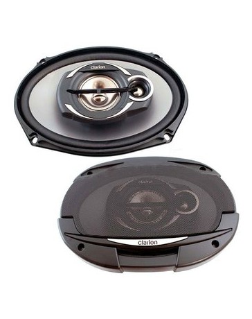 Nuevo Altavoces Clarion SRG6953R-Negro - Envío Gratuito