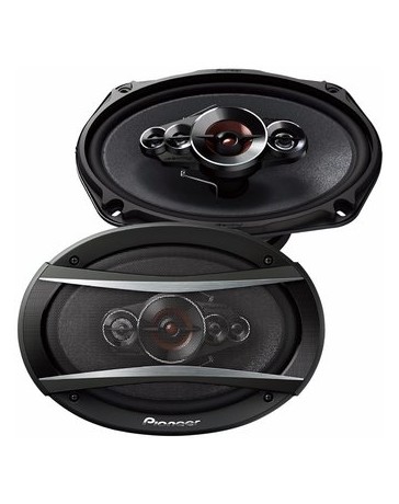 Nuevo BOCINAS 6X9 4 VIAS PIONEER TS-A6996S NEGRO - Envío Gratuito