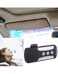 Kit Bluetooth 3.0 Dual Manos Libres para Coche-Negro - Envío Gratuito