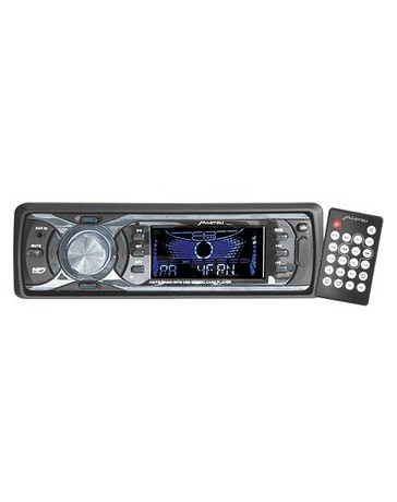 Autoestereo Digital Fm Lector Memoria Control Remoto Usb - Envío Gratuito