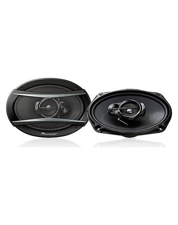 Bocinas Pioneer TS-A6966 de 6x9 420w 3 Canales alta Fidelidad - Envío Gratuito