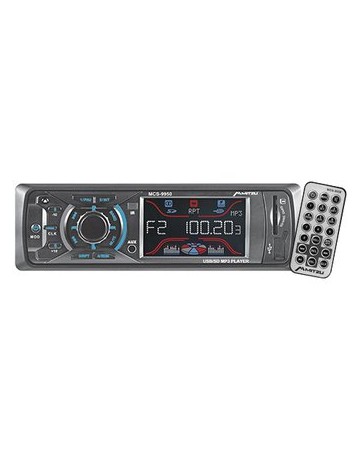 Autoestereo Digital Fm Lector Memoria Control Remoto - Envío Gratuito