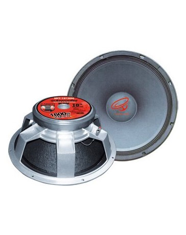 Bocina Tipo Jbl Mitzu De 8 Ohms 1600W Mit-181600 - Envío Gratuito