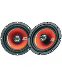 Bocinas Coaxiales MTX Audio TR654 6.5 Pulgadas 2 Vías - Envío Gratuito