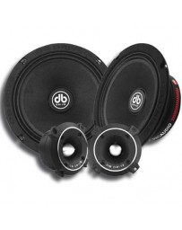 Set De Medios Db Drive PRO9K 6.5 Pro Audio 500w 4ohm - Envío Gratuito