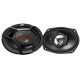 Set De Bocinas Jvc CS-DR6930 3 Vías 6x9 Pulgadas de 500 Watts - Envío Gratuito