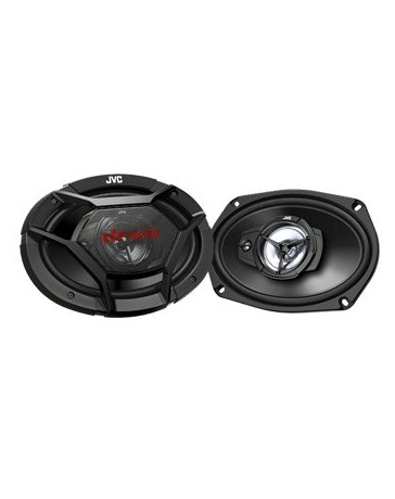 Set De Bocinas Jvc CS-DR6930 3 Vías 6x9 Pulgadas de 500 Watts - Envío Gratuito