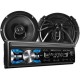 Paquete Soundstream Autoestéreo VM-23B + Par De Bocinas SS.65-SD - Envío Gratuito