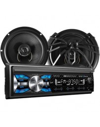 Paquete Soundstream Autoestéreo VM-23B + Par De Bocinas SS.65-SD - Envío Gratuito