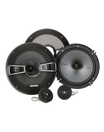 Set de Medios Kicker 41KSS654 de 6.5 pulgadas con 250 watts - Envío Gratuito