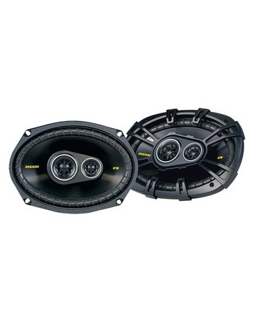 Nuevo Bocinas Kicker 40CS6934 6x9 pulgadas 450 watts pico - Envío Gratuito