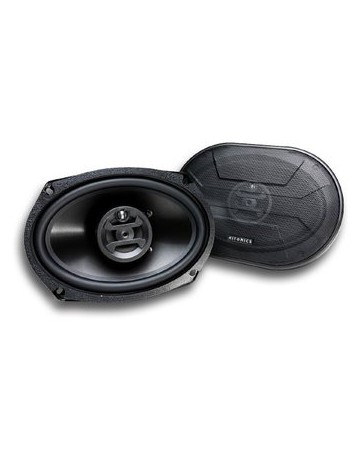 Bocinas Coaxiales Hifonics ZS693 400w 3 Vías 4 Ohm - Envío Gratuito
