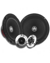 Set De Medios Db Drive PRO6k 6.5 Pro Audio 225w 4ohm - Envío Gratuito