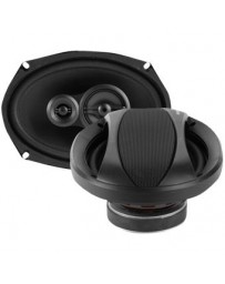 Set De Bocinas Coaxiales Memphis SRX693 3 Vías 6x9 Pulgadas - Envío Gratuito