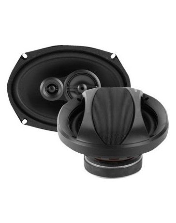 Set De Bocinas Coaxiales Memphis SRX693 3 Vías 6x9 Pulgadas - Envío Gratuito