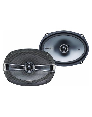 Nuevo Set de Bocinas KSC69 Kicker 41KSC694 6x9 300 watts - Envío Gratuito