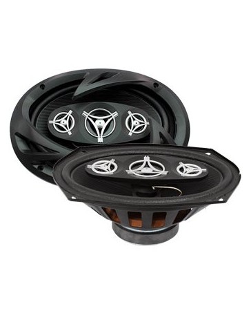 Set De Bocinas Power Acoustik EF-694 3 Vías 6x9 - Envío Gratuito