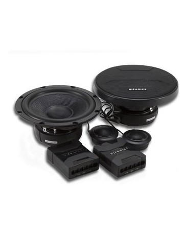 Set De Medios Hifonics Hercules HS6.C2 6.5p 70w 4ohm - Envío Gratuito