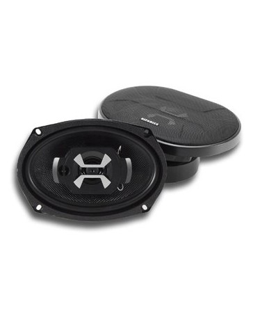 Par De Bocinas 6x9 Coaxiales Hifonics HS693 90w 3 Vías 2017 - Envío Gratuito