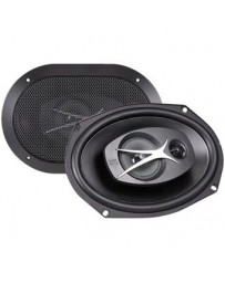 Set De Bocinas Coaxiales Altec Lansing AL-BX693 6x9 - Envío Gratuito