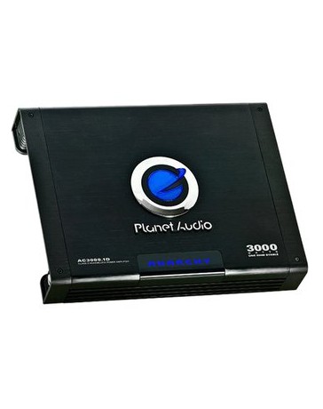 Amplificador Planet Audio Ac3000.1d De 3000 Watts - Envío Gratuito