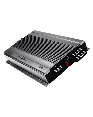 Amplificador profesional para auto con 4 canales y 1800W - Envío Gratuito