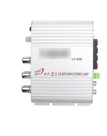 MagiDeal Hi-fi Estéreo Amplificador De Audio Mini 12v - Envío Gratuito