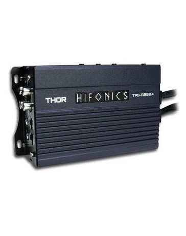 Amplificador Mini Hibrido Hifonics TPS-A350.4 Clase D 350w 4 Ch - Envío Gratuito