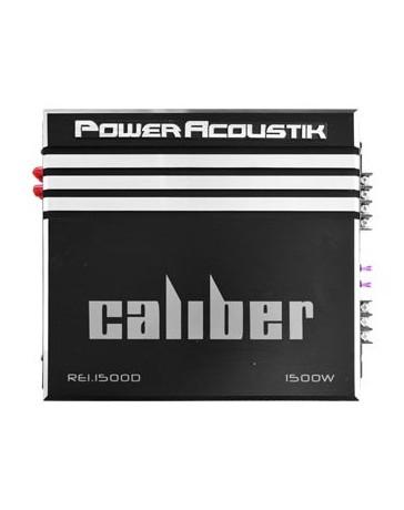 Amplificador Power Acoustik RE1.1500D Monoblock Clase D - Envío Gratuito