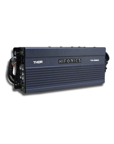 Amplificador Mini Hibr Hifonics TPS-A600.5 Clase D 600w 5 Ch - Envío Gratuito