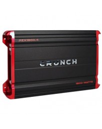 Nuevo Amplificador Crunch PZX1800.4 4 Canales - Envío Gratuito