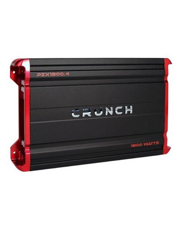 Nuevo Amplificador Crunch PZX1800.4 4 Canales - Envío Gratuito