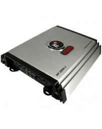 Amplificador HF-2000.4 CLASE A/B PLATA - Envío Gratuito